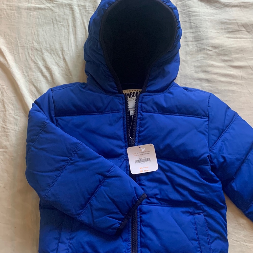 fleece lined jacket